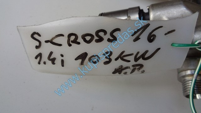 tryska na suzuki sx4 s-cross 1,4i, 0261500568